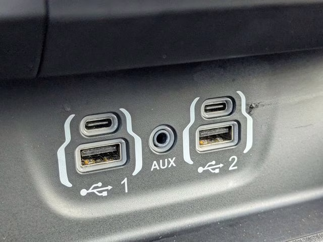 2024 Granite Crystal Metallic Clearcoat Ram 1500 Laramie RWD Truck