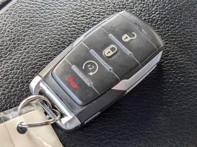 2024 Granite Crystal Metallic Clearcoat Ram 1500 Laramie RWD Truck