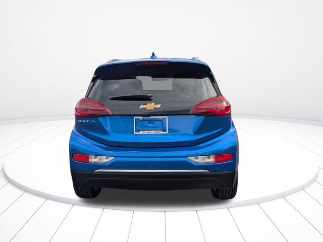 2021 Kinetic Blue Metallic Chevrolet Bolt EV Premier FWD Crossover