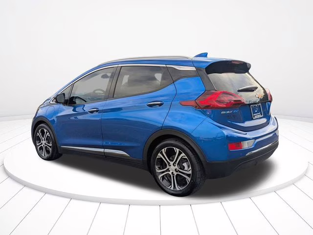 2021 Kinetic Blue Metallic Chevrolet Bolt EV Premier FWD Crossover