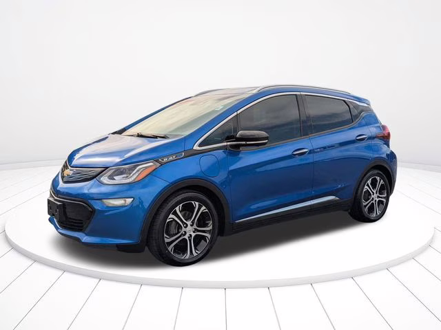 2021 Kinetic Blue Metallic Chevrolet Bolt EV Premier FWD Crossover