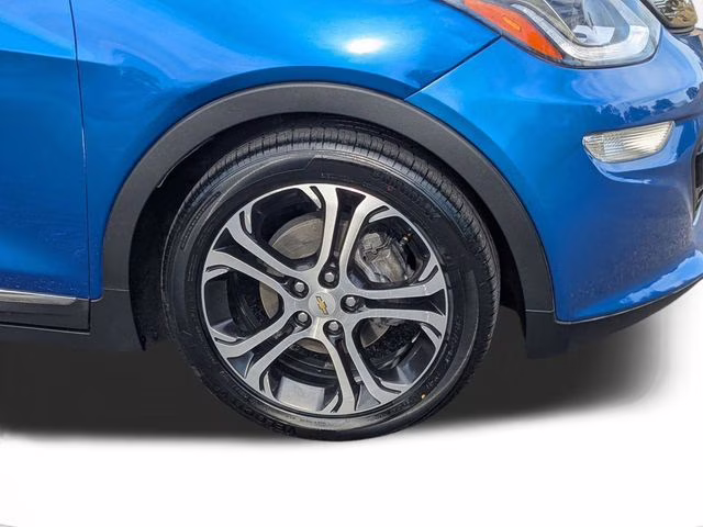 2021 Kinetic Blue Metallic Chevrolet Bolt EV Premier FWD Crossover