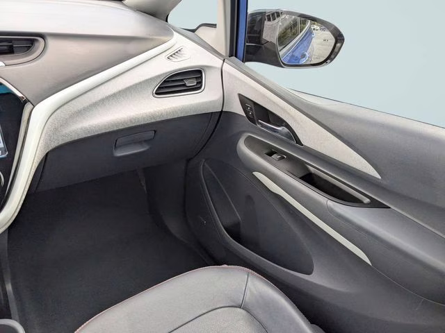 2021 Kinetic Blue Metallic Chevrolet Bolt EV Premier FWD Crossover