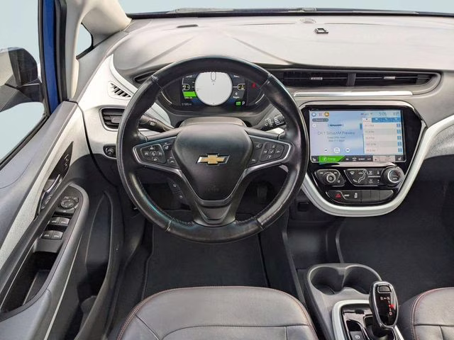2021 Kinetic Blue Metallic Chevrolet Bolt EV Premier FWD Crossover