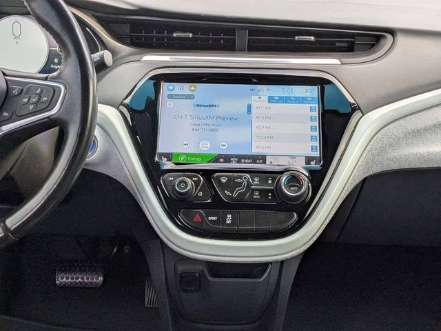 2021 Kinetic Blue Metallic Chevrolet Bolt EV Premier FWD Crossover