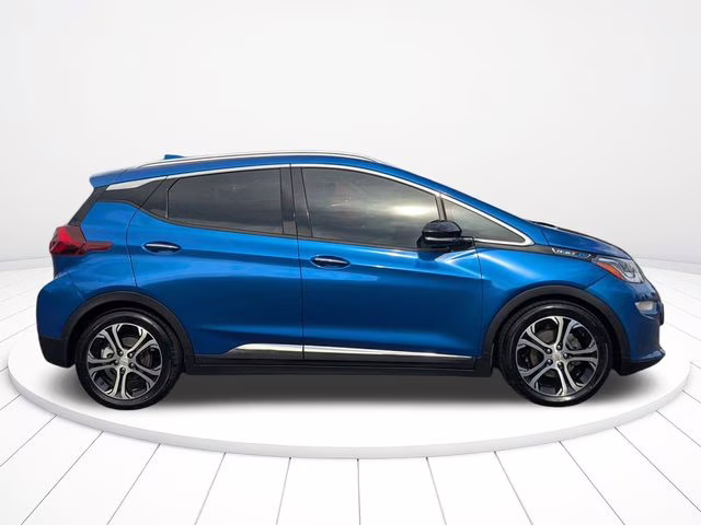 2021 Kinetic Blue Metallic Chevrolet Bolt EV Premier FWD Crossover