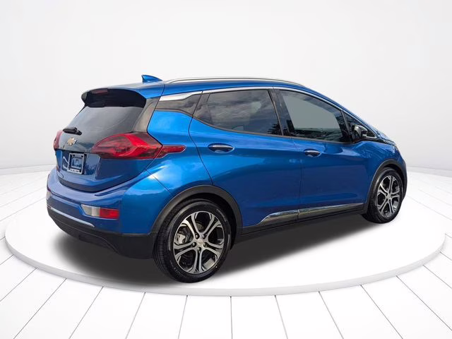 2021 Kinetic Blue Metallic Chevrolet Bolt EV Premier FWD Crossover