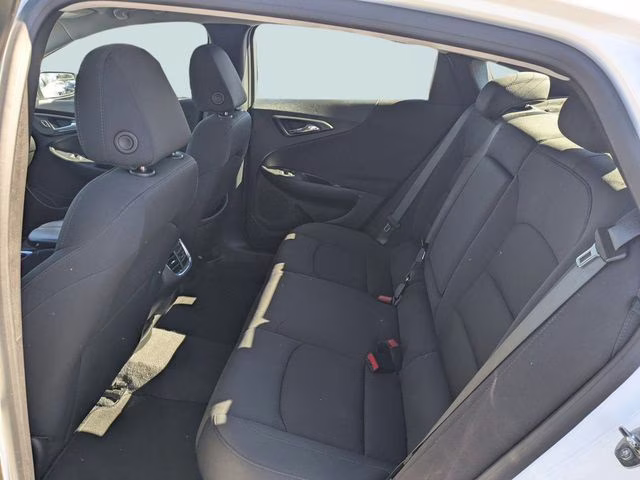 2023 Summit White Chevrolet Malibu LT FWD Sedan