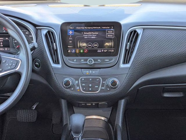 2023 Summit White Chevrolet Malibu LT FWD Sedan