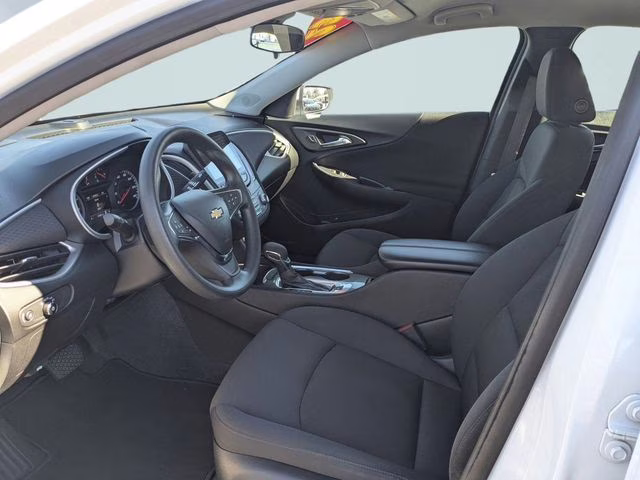 2023 Summit White Chevrolet Malibu LT FWD Sedan