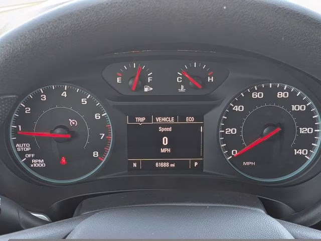 2023 Summit White Chevrolet Malibu LT FWD Sedan