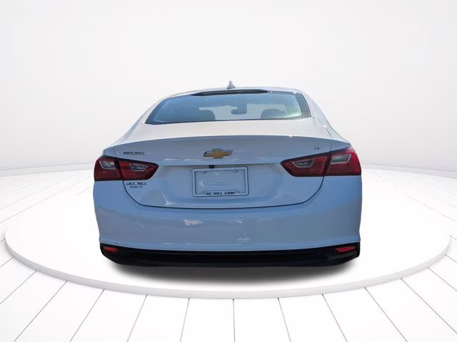 2023 Summit White Chevrolet Malibu LT FWD Sedan