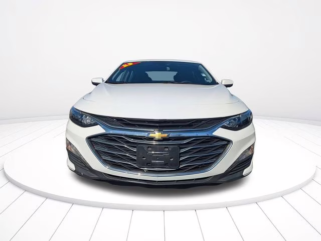 2023 Summit White Chevrolet Malibu LT FWD Sedan