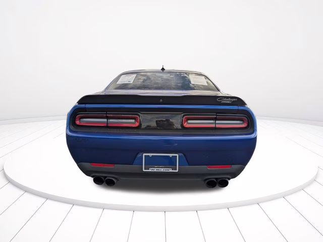 2018 Indigo Blue Dodge Challenger R/T RWD Coupe