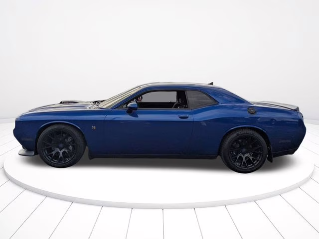 2018 Indigo Blue Dodge Challenger R/T RWD Coupe
