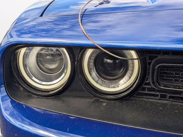 2018 Indigo Blue Dodge Challenger R/T RWD Coupe