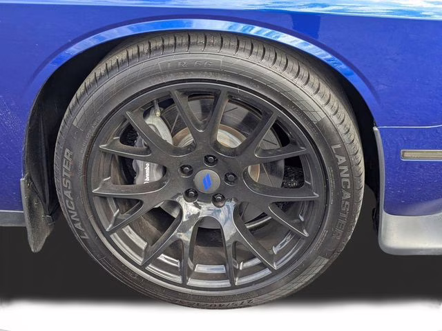 2018 Indigo Blue Dodge Challenger R/T RWD Coupe