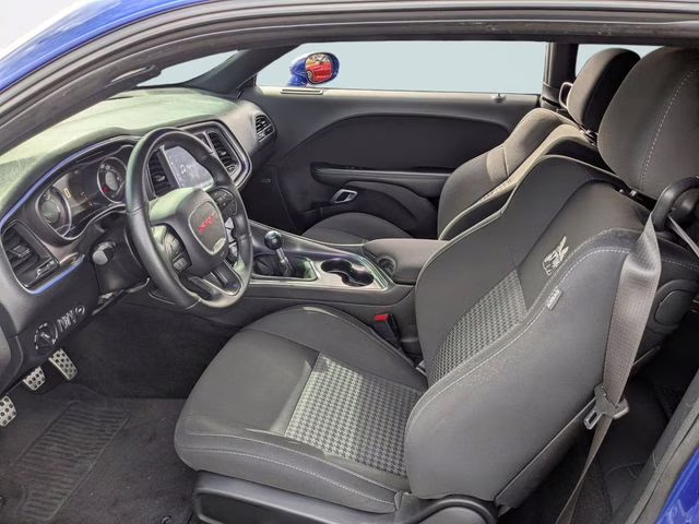 2018 Indigo Blue Dodge Challenger R/T RWD Coupe