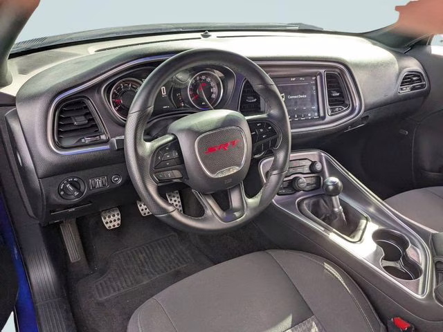 2018 Indigo Blue Dodge Challenger R/T RWD Coupe