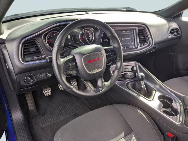 2018 Indigo Blue Dodge Challenger R/T RWD Coupe