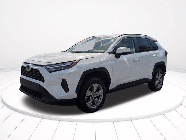 2023 Ice Cap Toyota RAV4 XLE FWD SUV