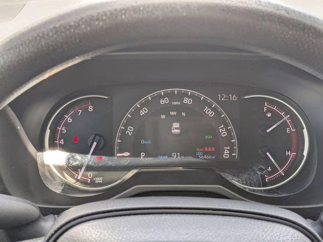 2023 Ice Cap Toyota RAV4 XLE FWD SUV