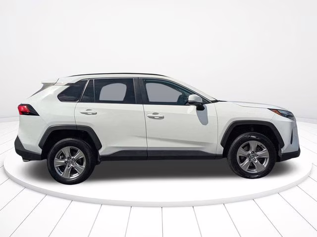 2023 Ice Cap Toyota RAV4 XLE FWD SUV