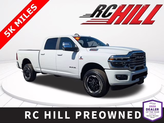 2026 Bright White Clearcoat Ram 2500 Laramie 4X4 Truck
