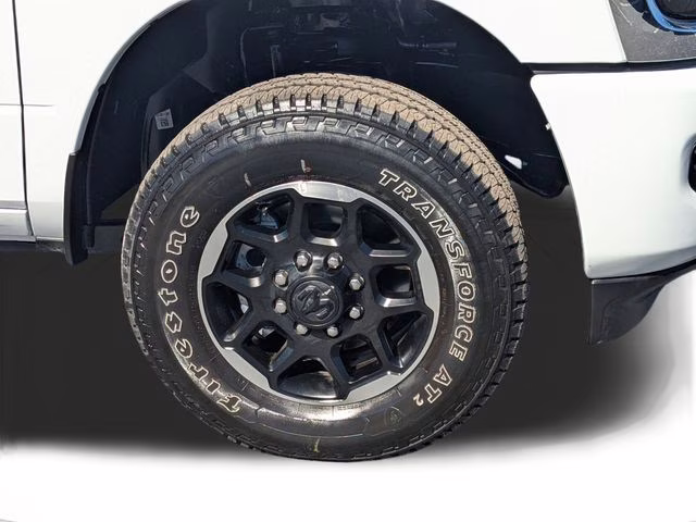 2026 Bright White Clearcoat Ram 2500 Laramie 4X4 Truck