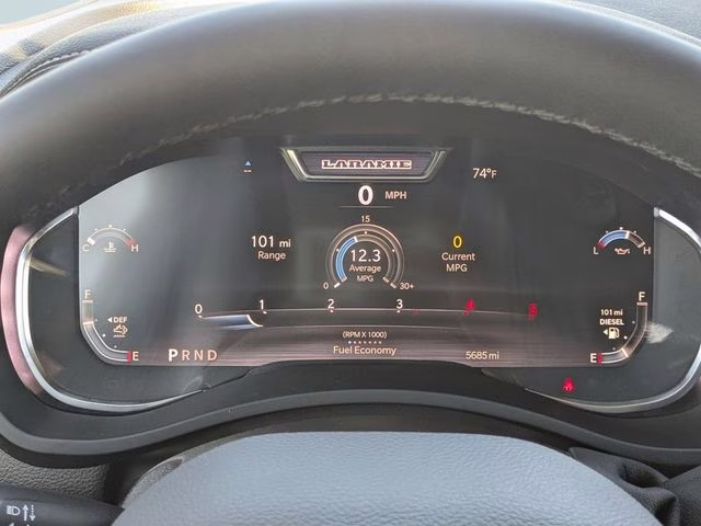 2026 Bright White Clearcoat Ram 2500 Laramie 4X4 Truck