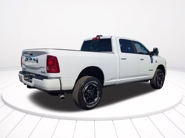 2026 Bright White Clearcoat Ram 2500 Laramie 4X4 Truck
