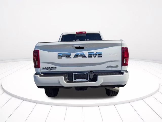 2026 Bright White Clearcoat Ram 2500 Laramie 4X4 Truck