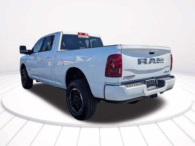2026 Bright White Clearcoat Ram 2500 Laramie 4X4 Truck