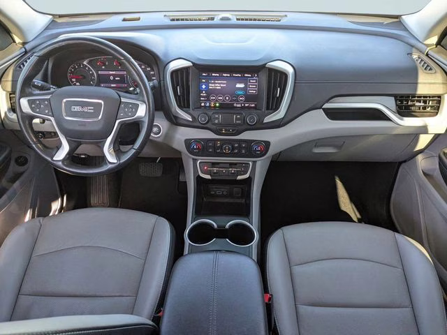 2022 Summit White GMC Terrain SLT FWD SUV