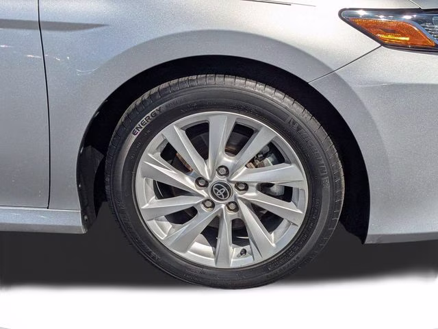 2022 Celestial Silver Metallic Toyota Camry LE AWD Sedan
