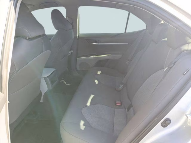 2022 Celestial Silver Metallic Toyota Camry LE AWD Sedan