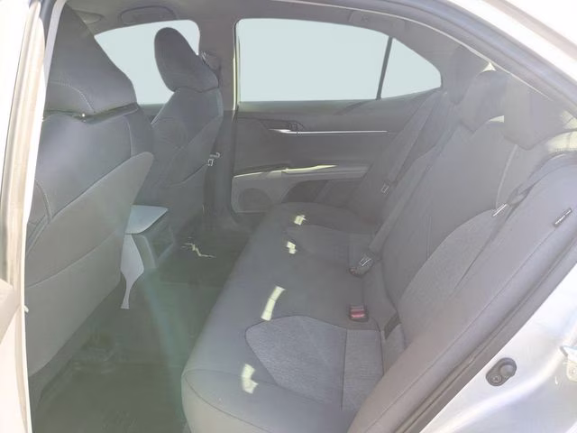 2022 Celestial Silver Metallic Toyota Camry LE AWD Sedan
