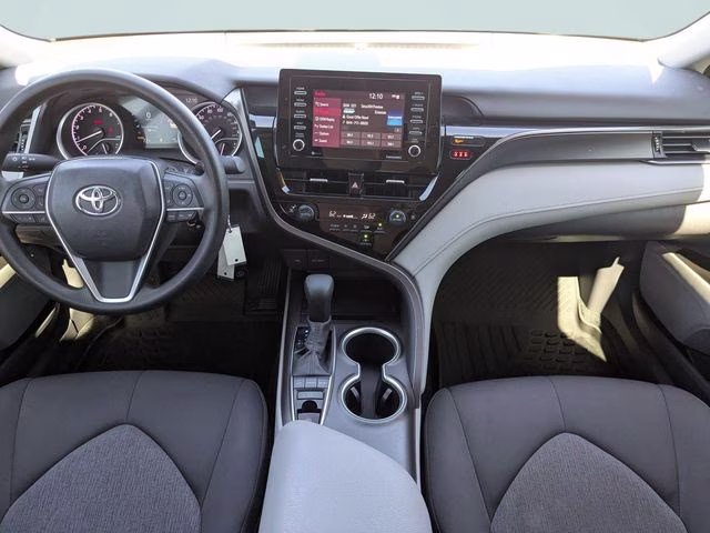 2022 Celestial Silver Metallic Toyota Camry LE AWD Sedan