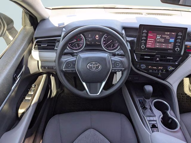 2022 Celestial Silver Metallic Toyota Camry LE AWD Sedan