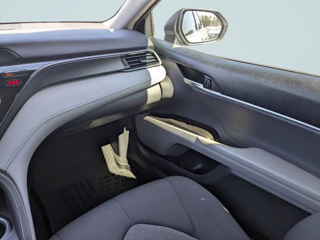 2022 Celestial Silver Metallic Toyota Camry LE AWD Sedan