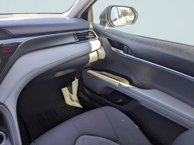 2022 Celestial Silver Metallic Toyota Camry LE AWD Sedan