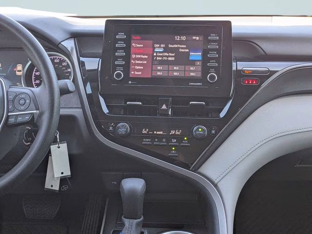 2022 Celestial Silver Metallic Toyota Camry LE AWD Sedan