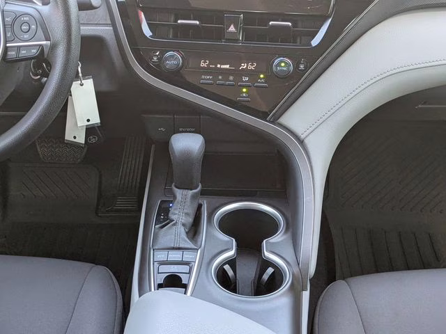 2022 Celestial Silver Metallic Toyota Camry LE AWD Sedan