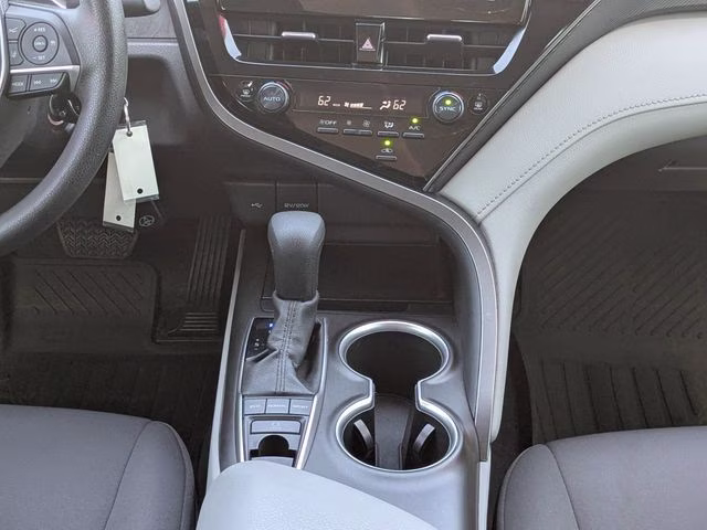 2022 Celestial Silver Metallic Toyota Camry LE AWD Sedan