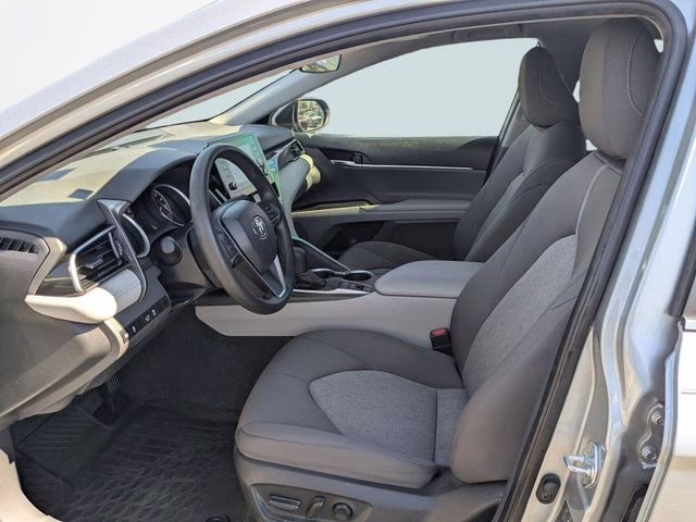 2022 Celestial Silver Metallic Toyota Camry LE AWD Sedan