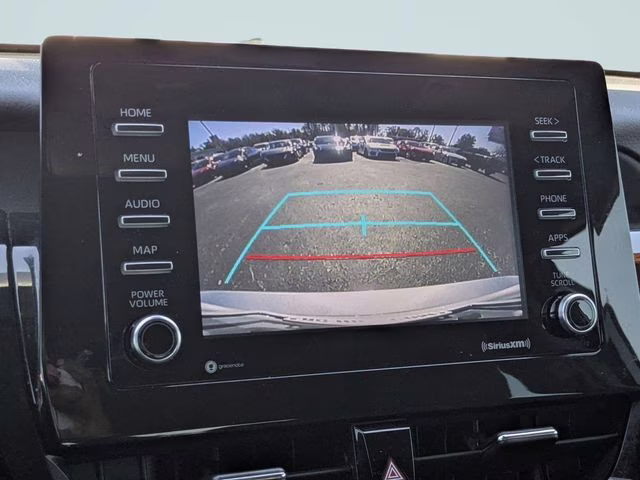 2022 Celestial Silver Metallic Toyota Camry LE AWD Sedan