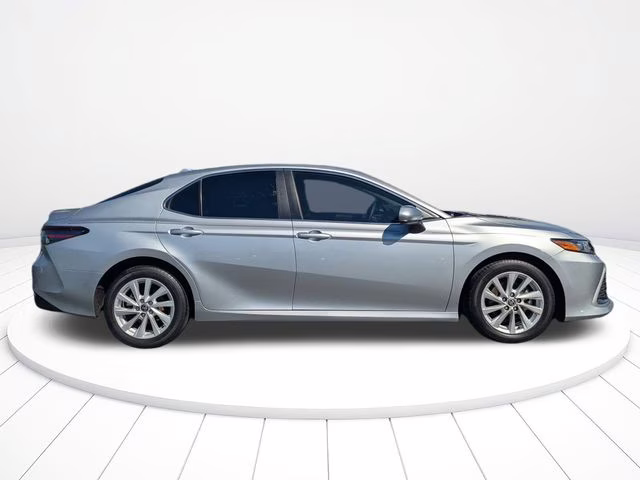 2022 Celestial Silver Metallic Toyota Camry LE AWD Sedan