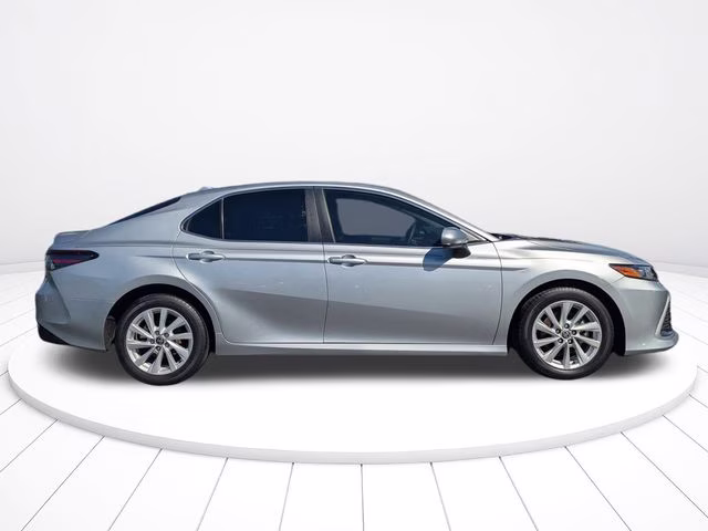 2022 Celestial Silver Metallic Toyota Camry LE AWD Sedan