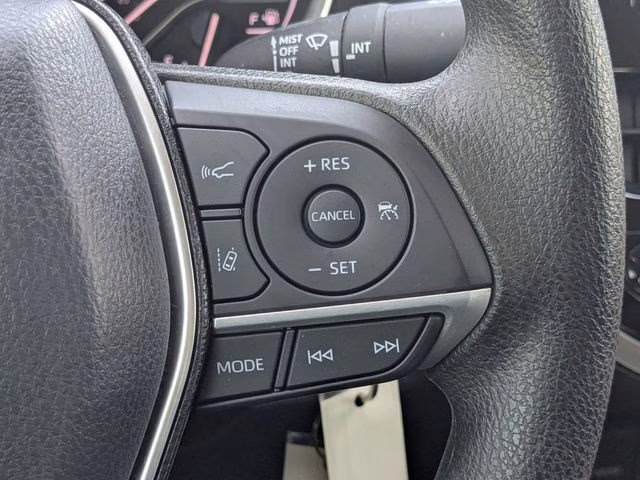 2022 Celestial Silver Metallic Toyota Camry LE AWD Sedan