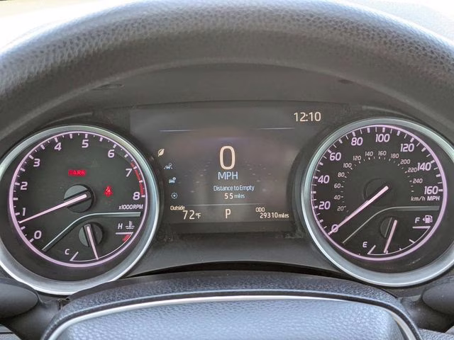 2022 Celestial Silver Metallic Toyota Camry LE AWD Sedan